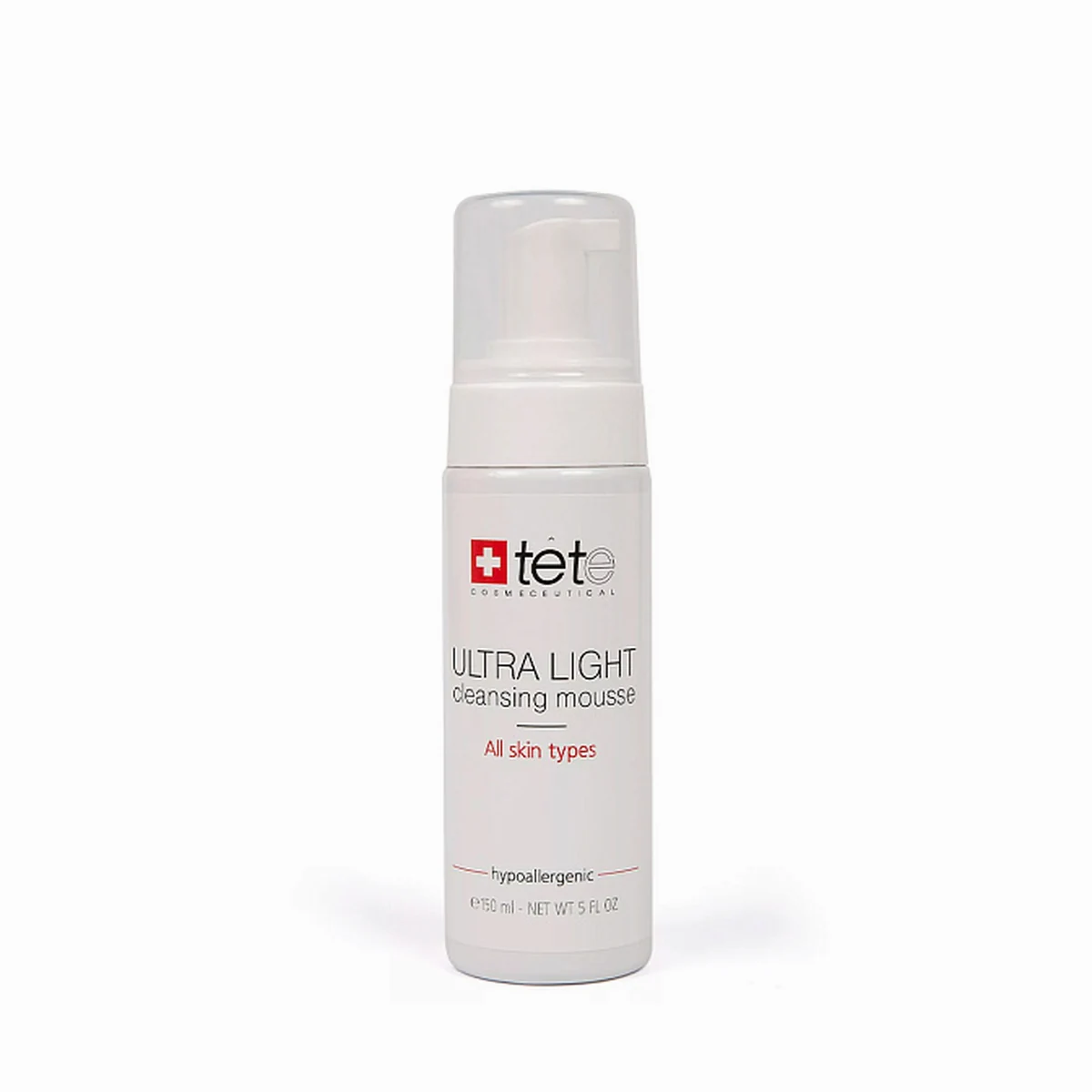 TETe Cosmeceutical TETe Cosmeceutical, Мусс ультралегкий очищающий для умывания Ultra Light Cleansing Mousse, 150 мл, фото 1
