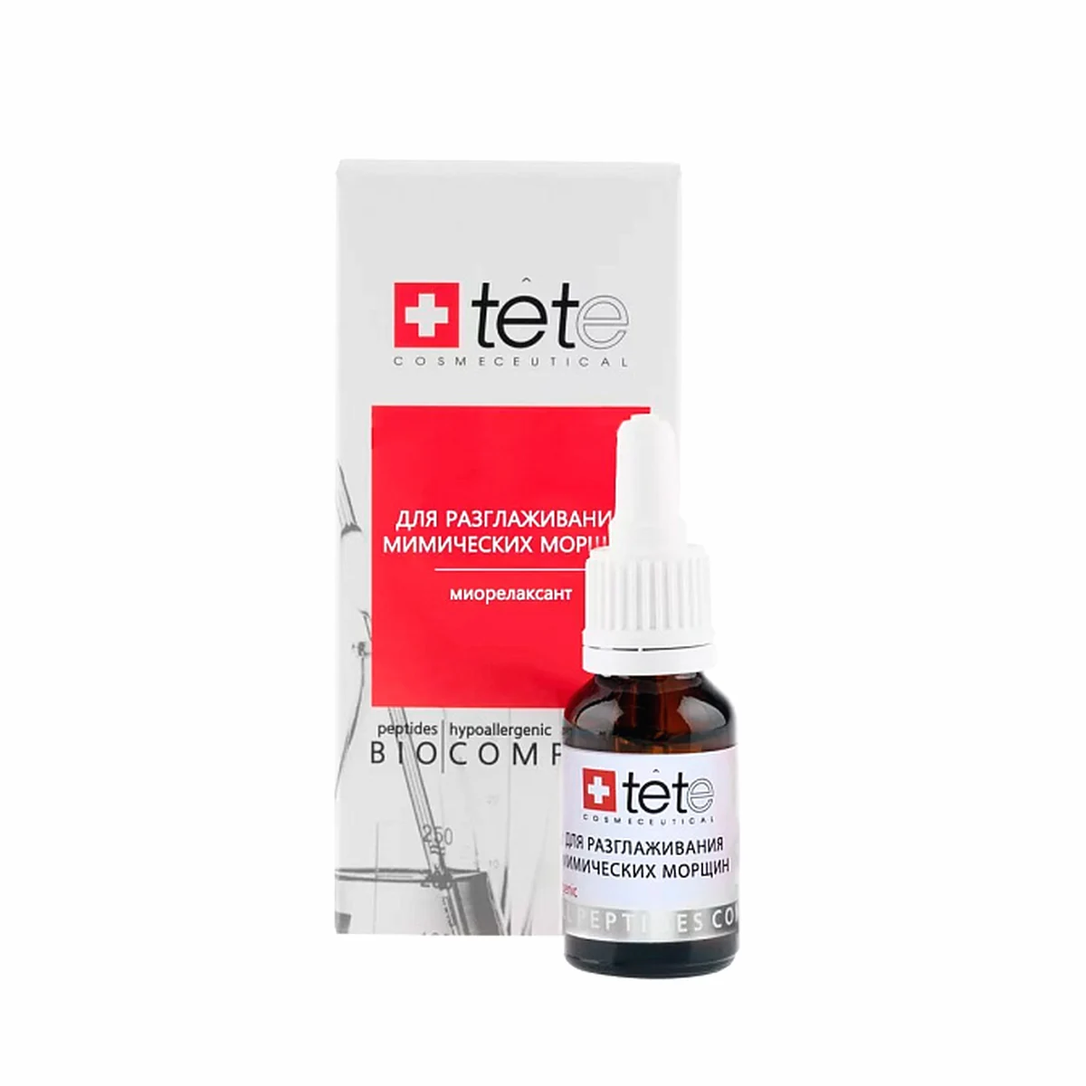 TETe Cosmeceutical TETe Cosmeceutical, Биокомплекс для разглаживания мимических морщин, 15 мл, фото 1