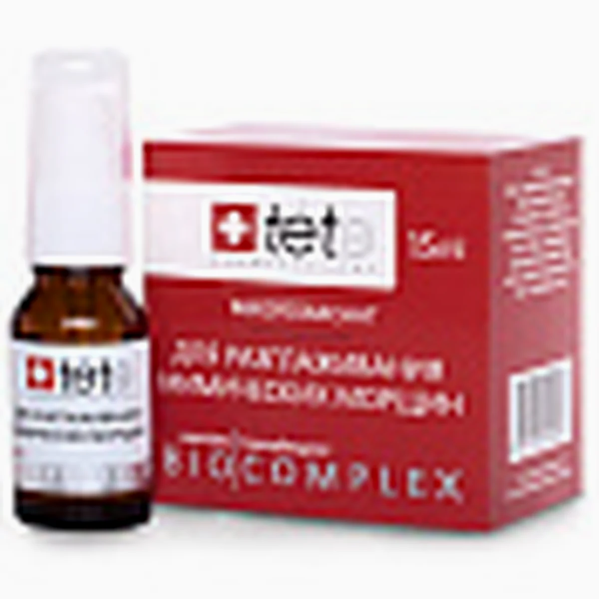 TETe Cosmeceutical TETe Cosmeceutical, Биокомплекс для разглаживания мимических морщин, 15 мл, фото 2