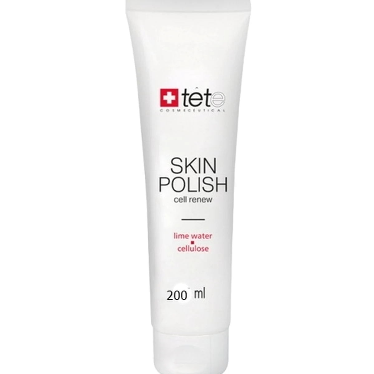 TETe Cosmeceutical TETe Cosmeceutical, Пилинг-скатка на основе гидролата лайма и целлюлозы Skin Polish, 200мл
