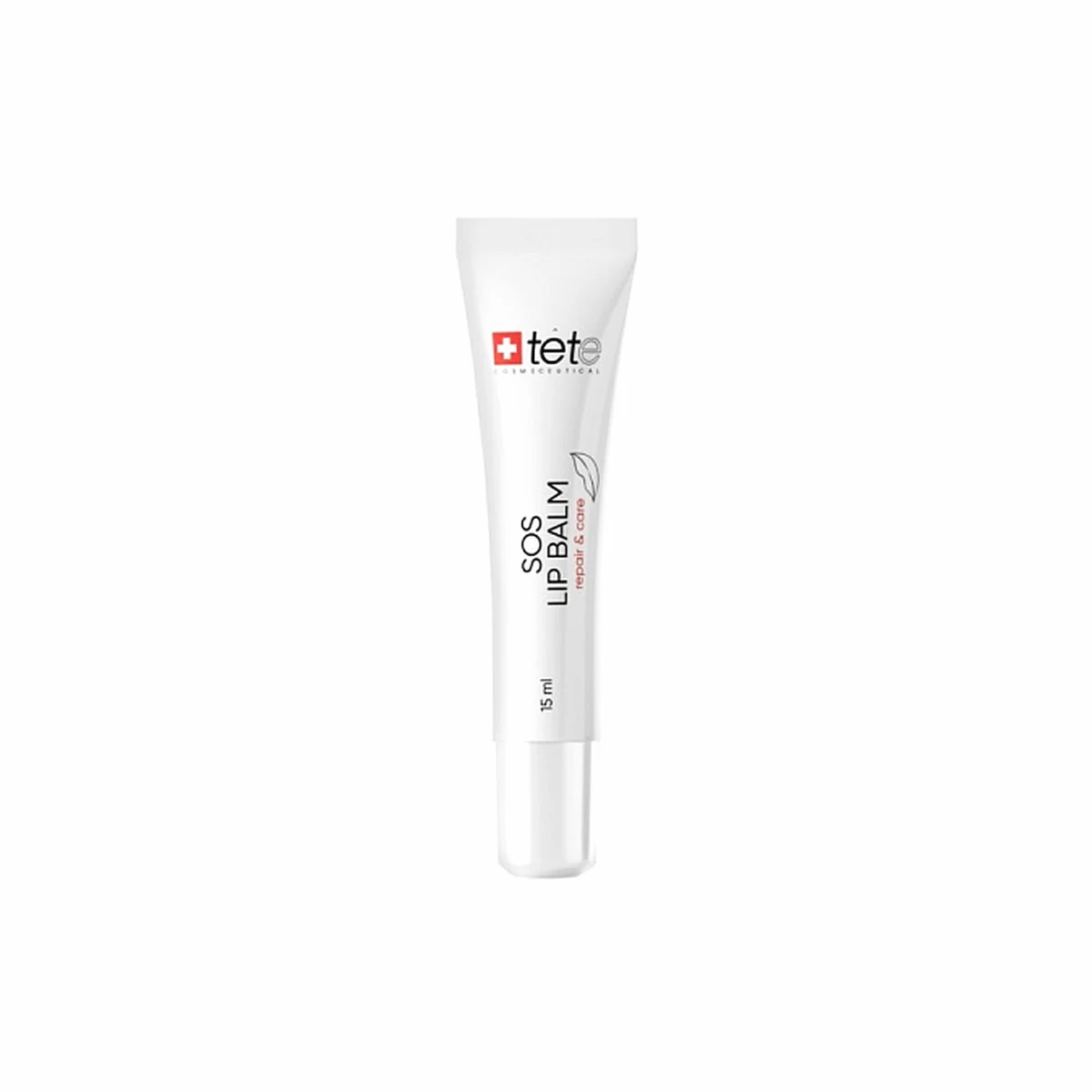 TETe Cosmeceutical TETe Cosmeceutical, Бальзам для интенсивного восстановления и ухода за кожей губ SOS Lip Balm 15мл