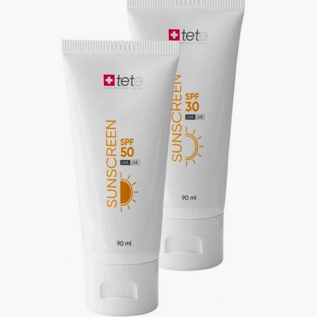 TETe Cosmeceutical TETe Cosmeceutical, Крем фотопротектор SUNSCREEN SPF 30, 90 мл