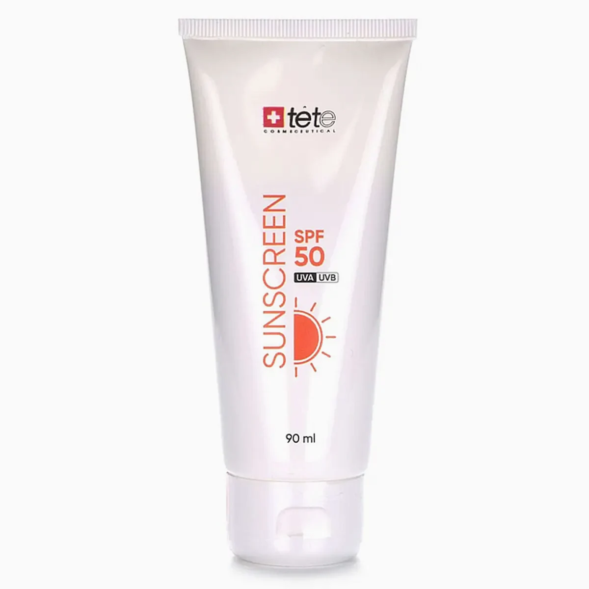 TETe Cosmeceutical TETe Cosmeceutical, Крем фотопротектор SUNSCREEN SPF 50, 90 мл