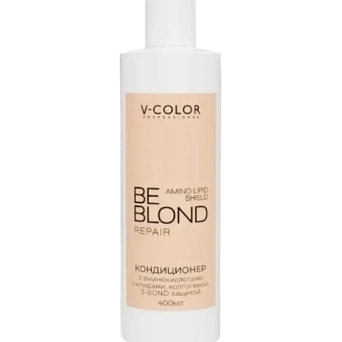 V-Color V-Color, Кондиционер для осветленных волос BE BLOND REPAIR, 400г