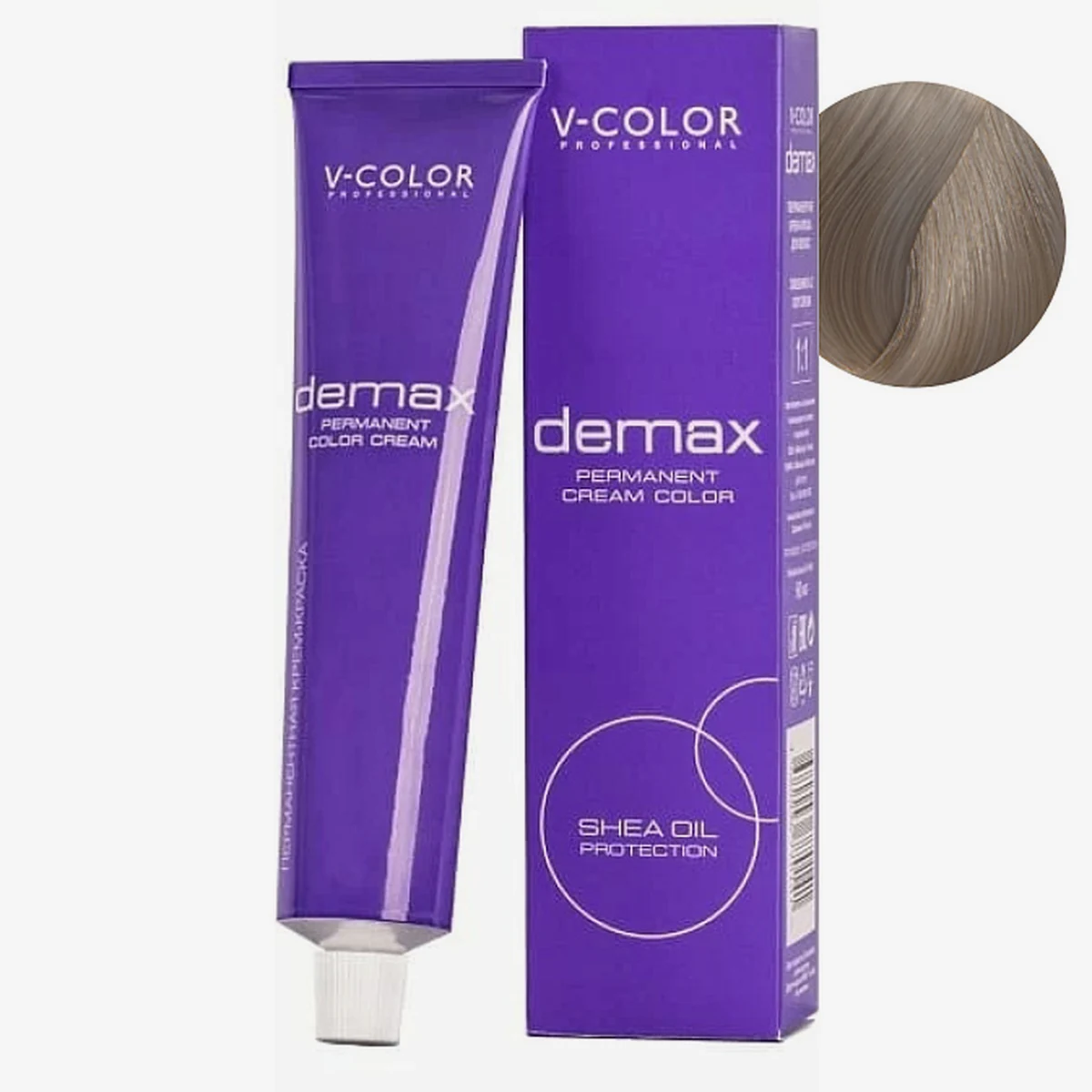 V-Color V-Color, Краска для волос Demax 0.29 Перламутровый Пастель , 60 мл