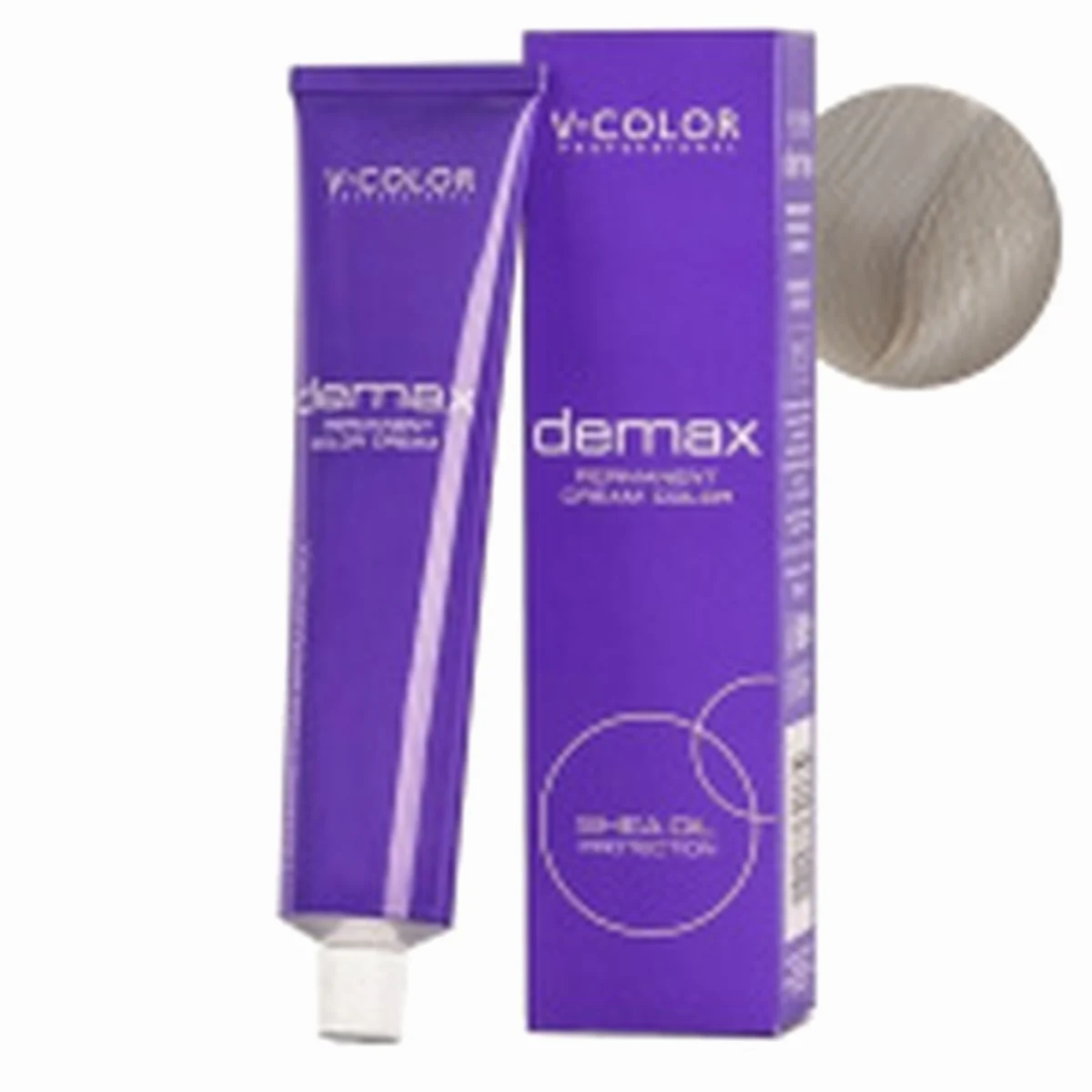 V-Color V-Color, Краска для волос Demax 10.8 Светлый Блондин Жемчужный , 60мл