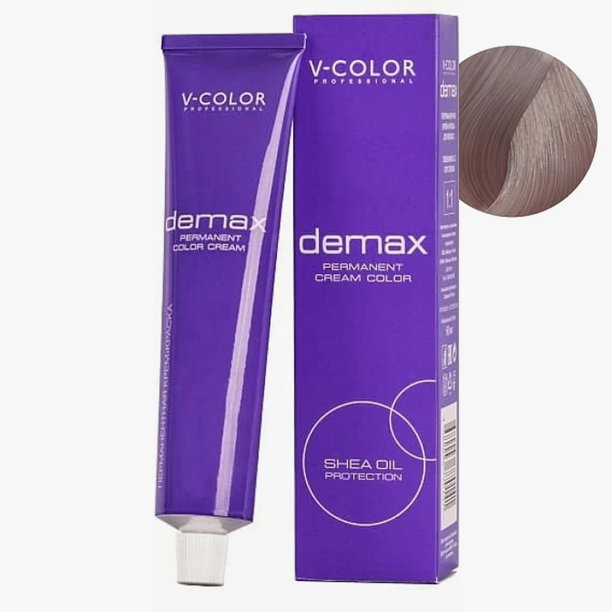 V-Color V-Color, Краска для волос Demax 10.96 Светлый Блондин Фиолетово-Красный , 60 мл