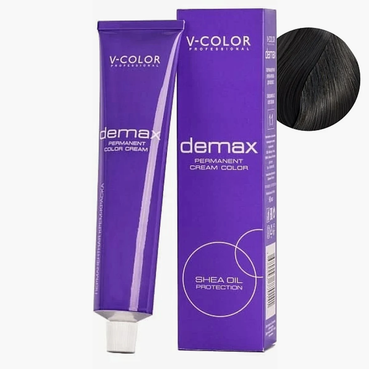 V-Color V-Color, Краска для волос Demax 4.0 Коричневый , 60 мл