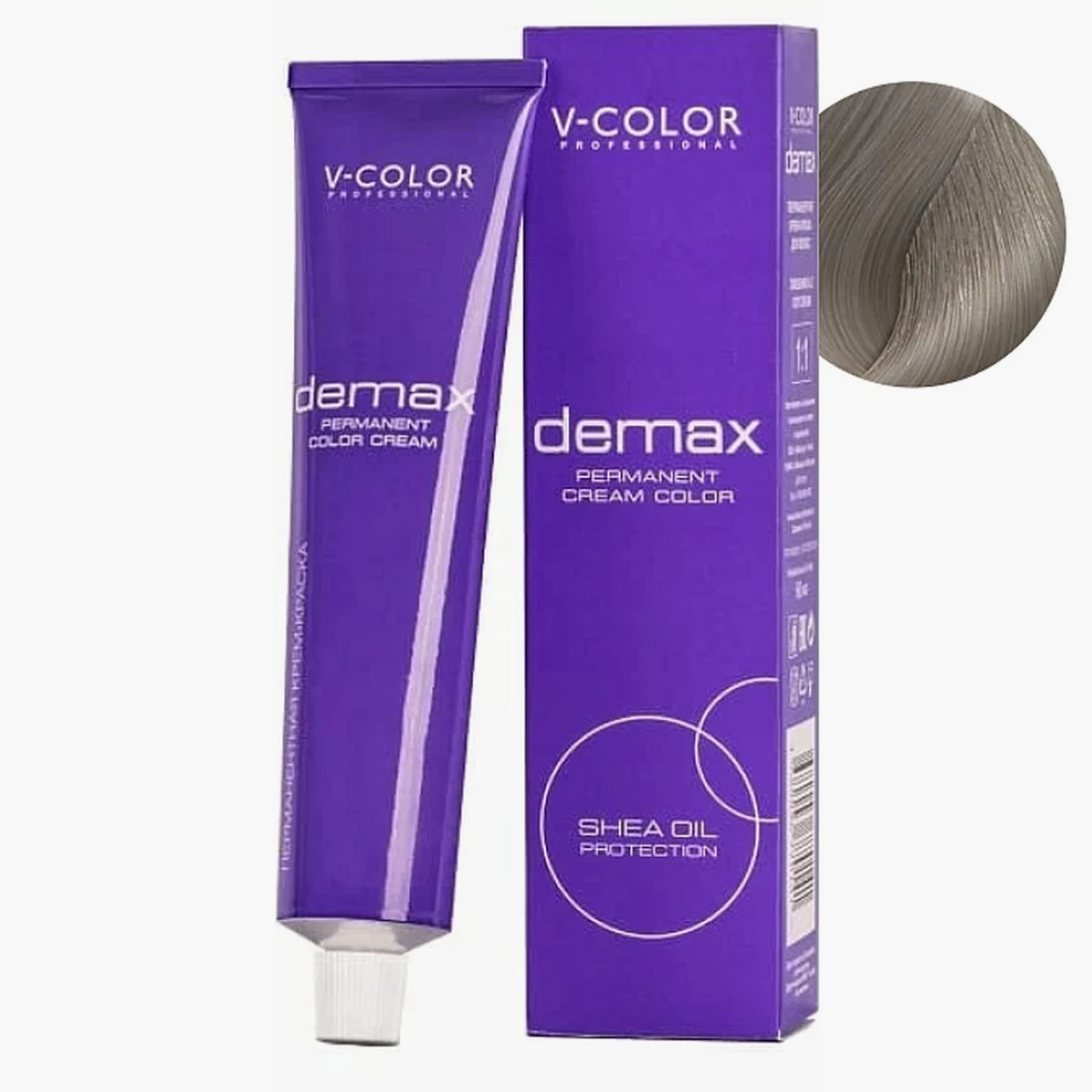 V-Color V-Color, Краска для волос Demax 9.2 Перламутровый Блондин , 60 мл