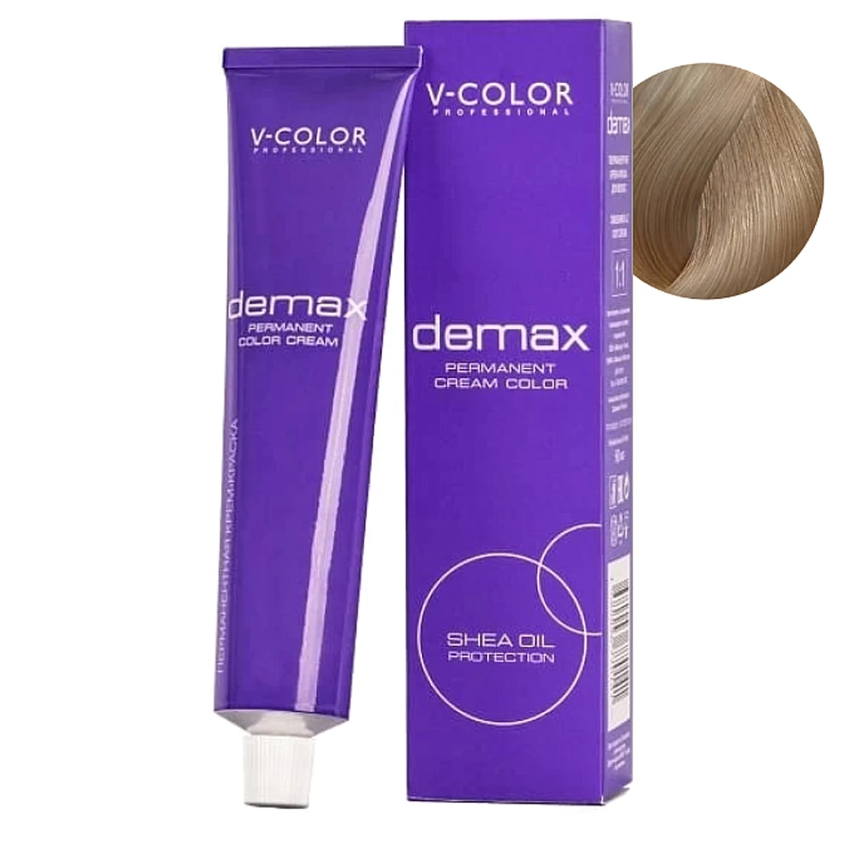 V-Color V-Color, Краска для волос Demax 9.73 Блондин Шоколадно-золотистый , 60 мл