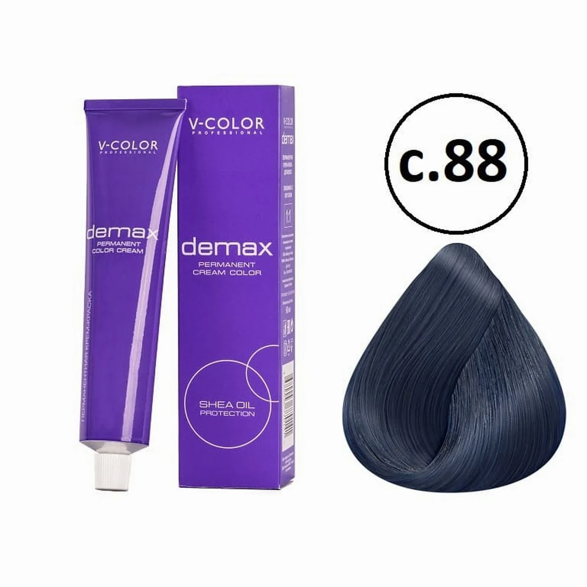 V-Color V-Color, Краска для волос Demax  С 88 Жемчужный Микстон , 60 мл