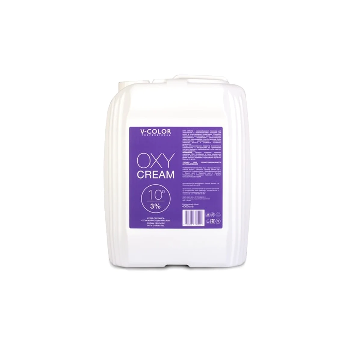V-Color V-Color,  Окисляющий крем OXY CREAM 3%, 4000мл