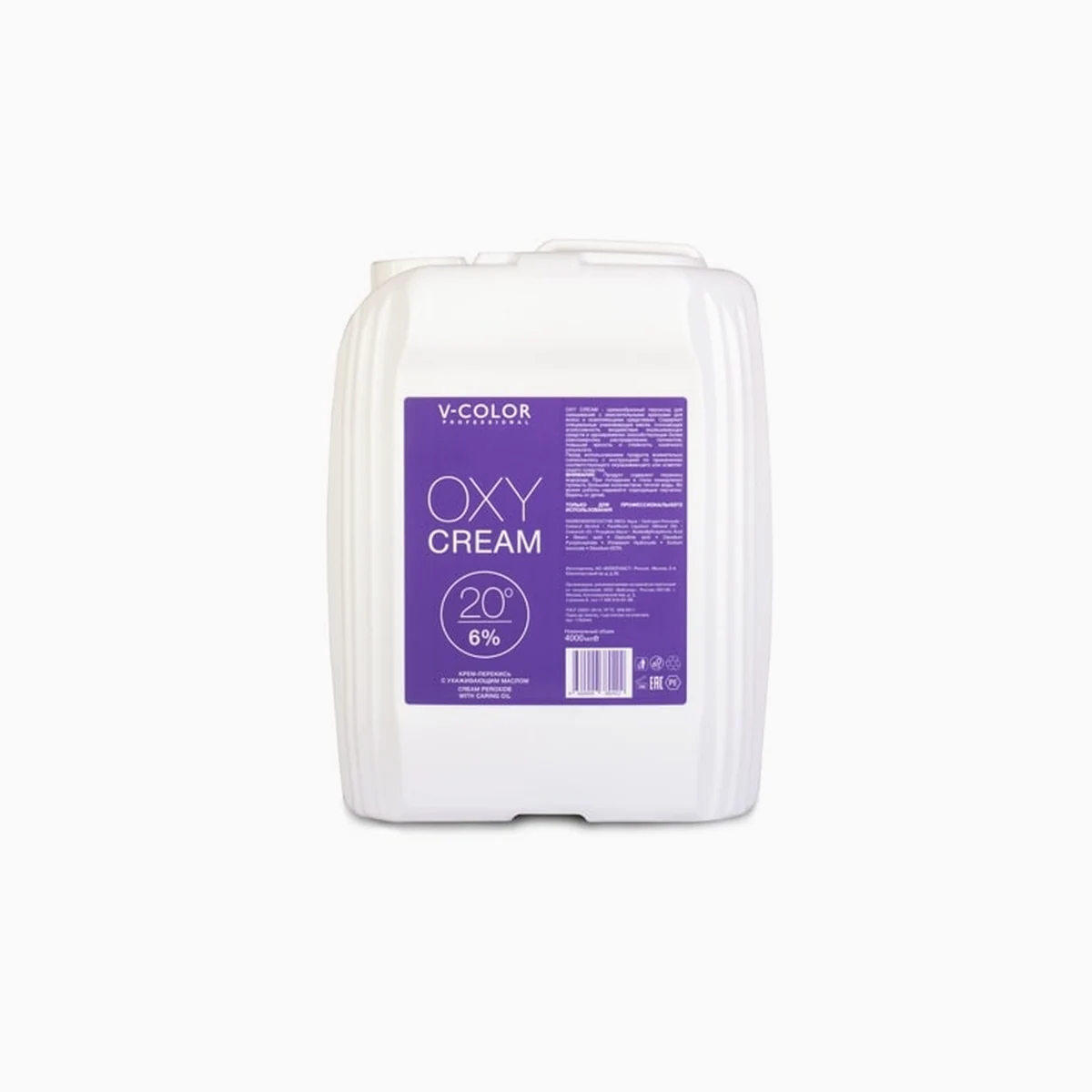 V-Color V-Color,  Окисляющий крем OXY CREAM 6%, 4000мл
