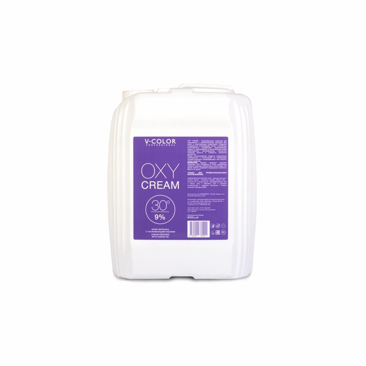 V-Color V-Color,  Окисляющий крем OXY CREAM 9%, 4000мл