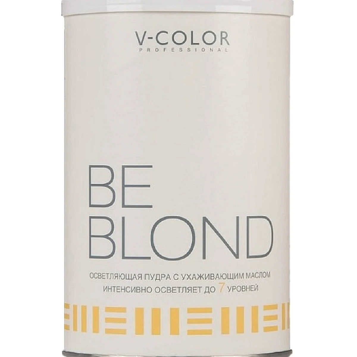 V-Color V-Color, Осветляющая пудра BE BLOND, Белая , 500гр