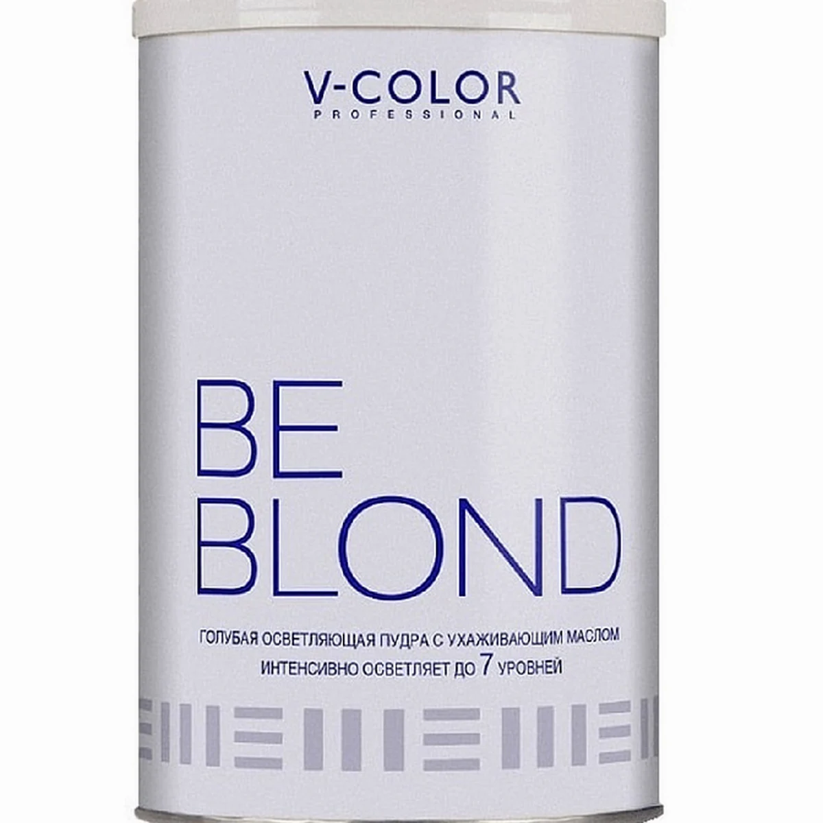 V-Color V-Color, Осветляющая пудра BE BLOND Голубая , 500г