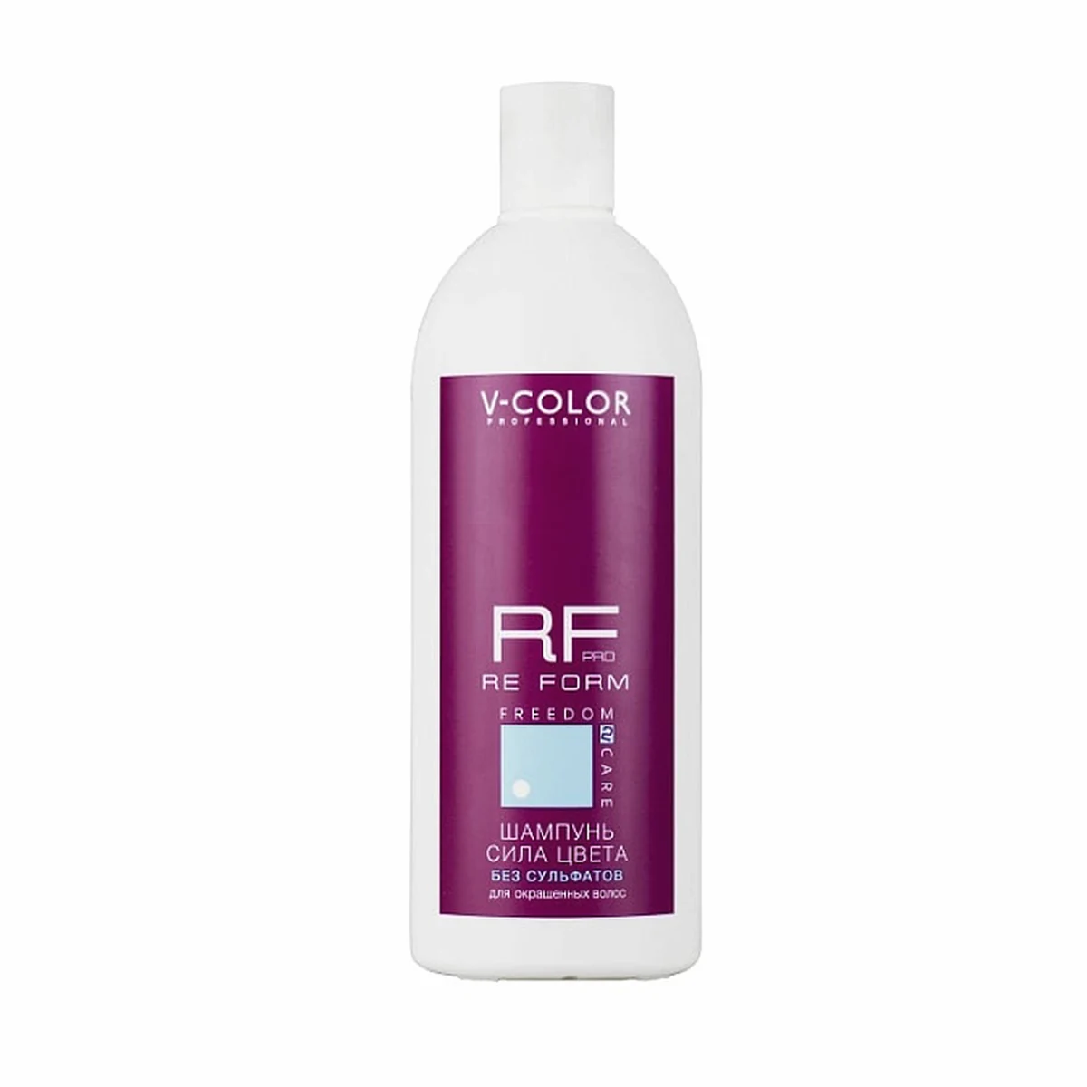 V-Color V-Color, Шампунь бессульфатный для окрашенных волос RE FORM , 500мл