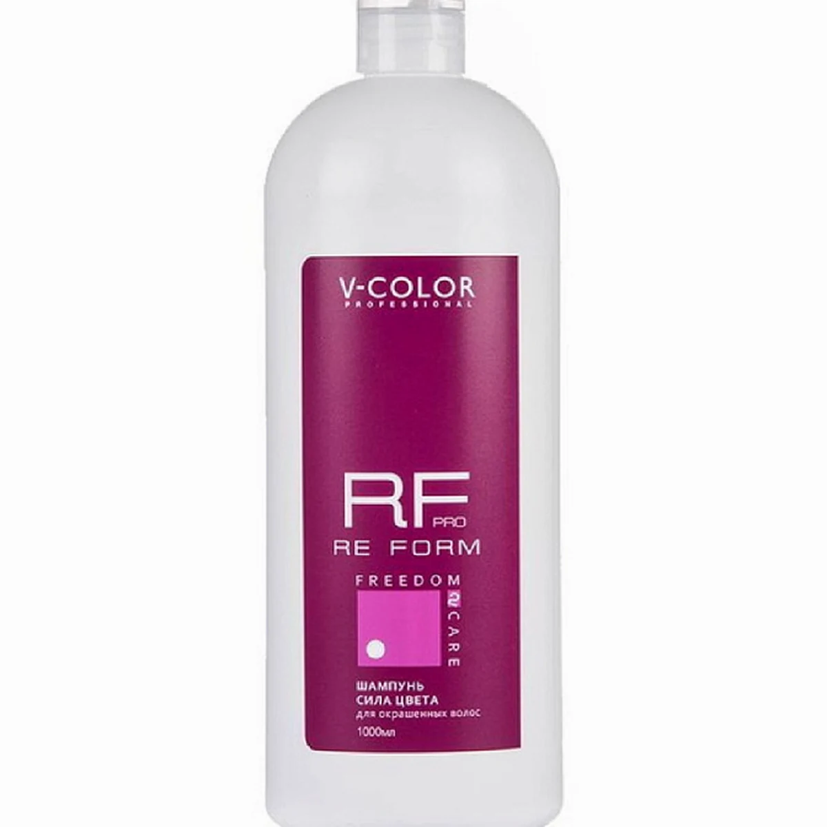 V-Color V-Color, Шампунь для окрашенных волос RE FORM , 1000мл