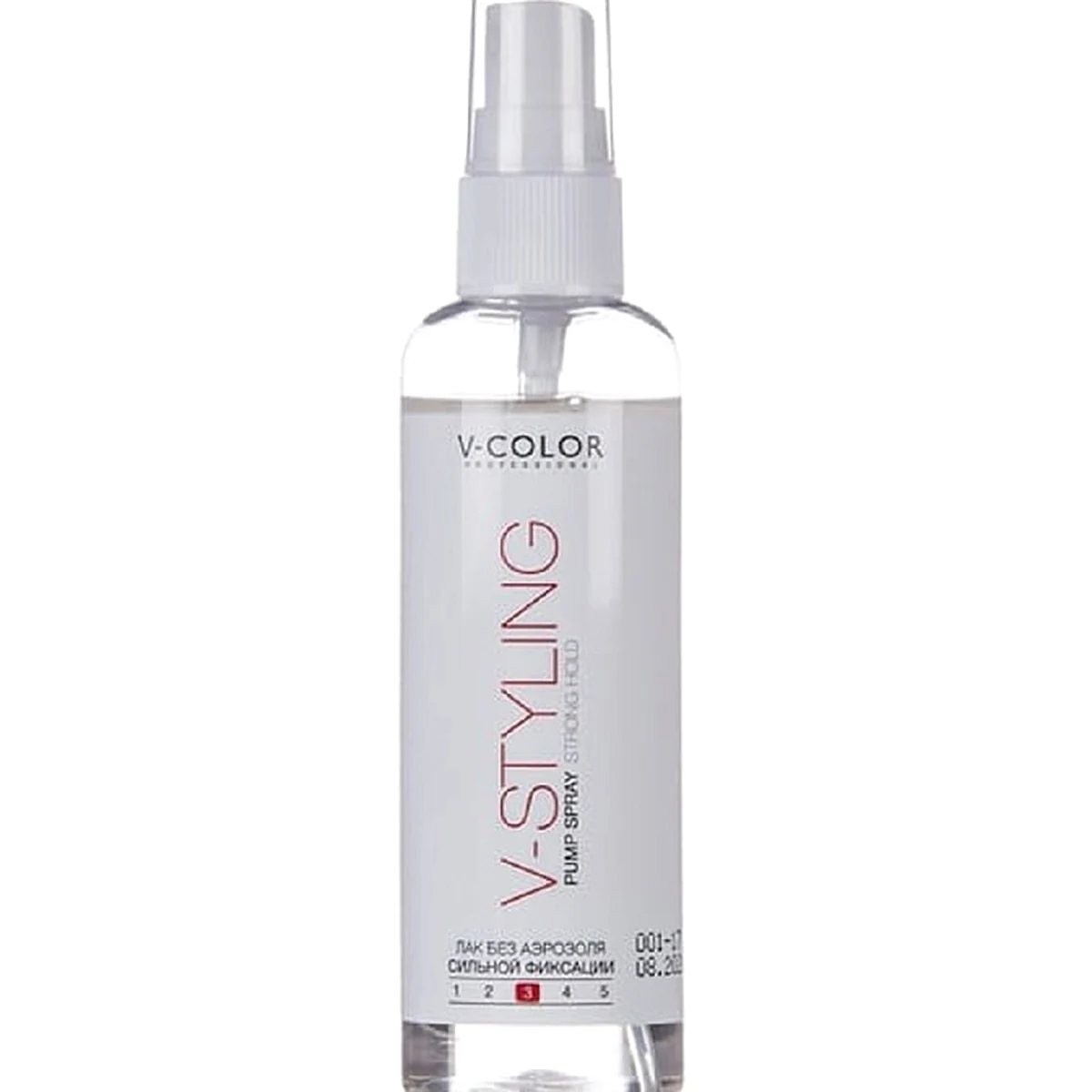 V-Color V-Color, Жидкий Лак STRONG HOLD (3) V-STYLING , 100мл