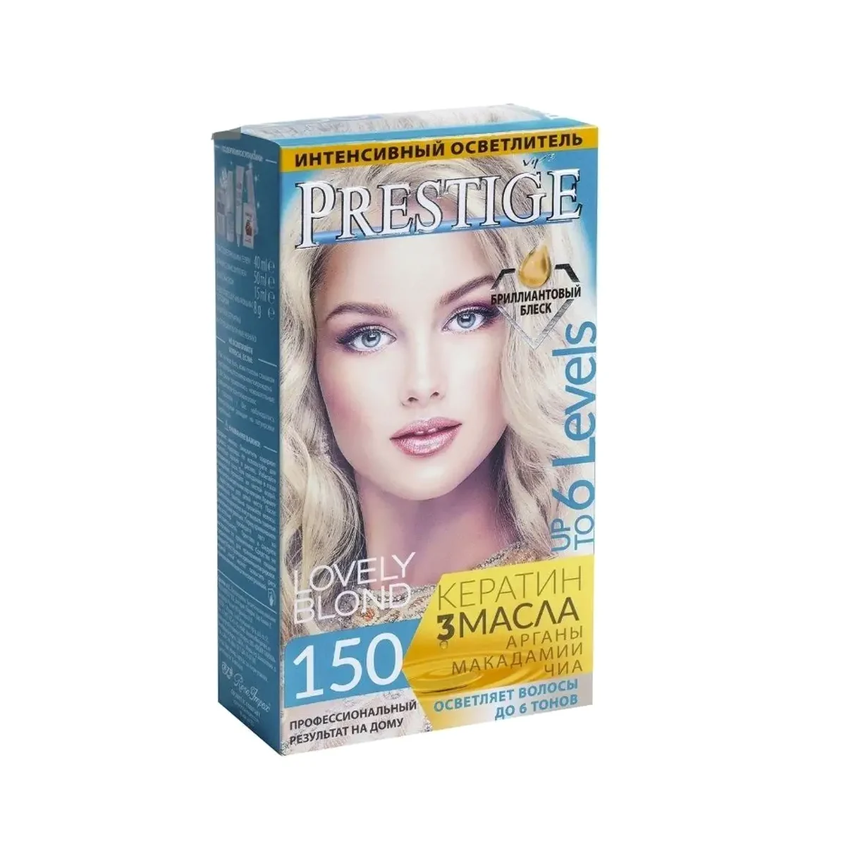 VIP`S Prestige Осветлитель д/волос LOVELY BLOND №150