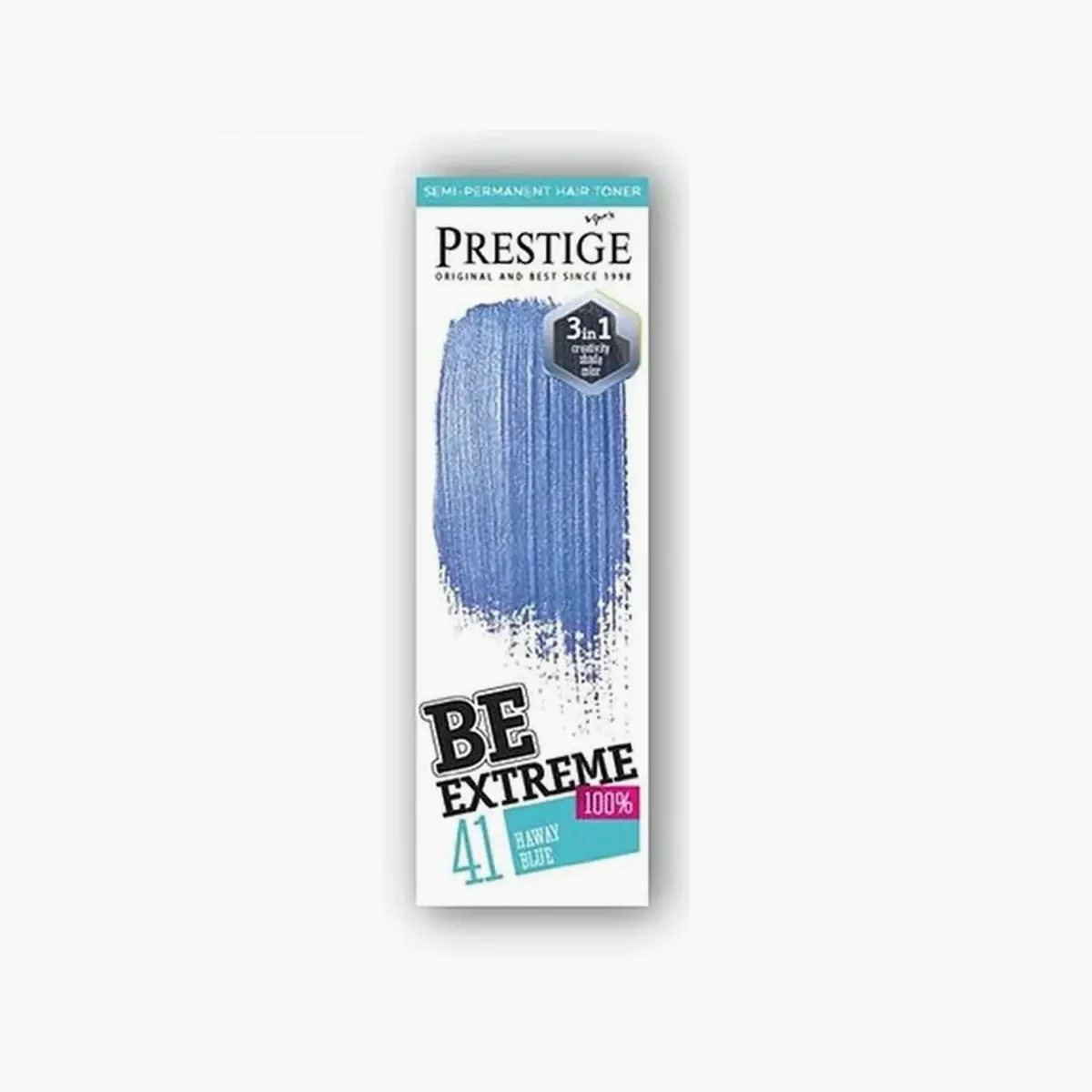 VIP`S Prestige оттеночный бальзам BeExtreme 41 Гавайский синий, фото 1
